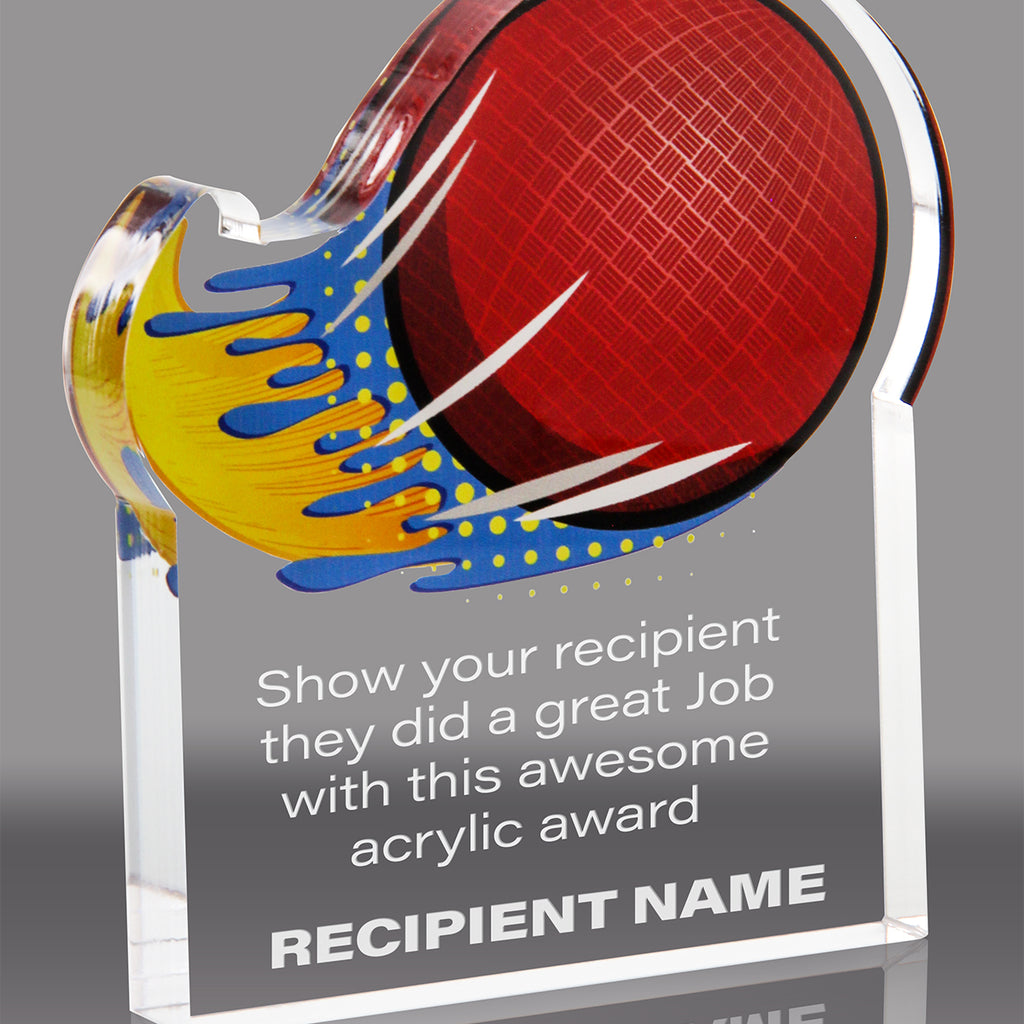 Kickball Splatters Acrylic Awards