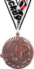 Hockey 5 Star Medal- Bronze [MP36-HK-B]