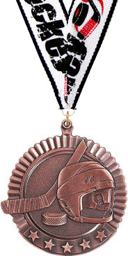 Hockey 5 Star Medal- Bronze [MP36-HK-B]