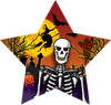 Halloween- Skeleton Star Insert [ST-1278]