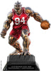 Beast Basketball Choose Your Number Acrylic Trophy - 8.5 inch Red [TACR85-BST-BK-RED-Q]