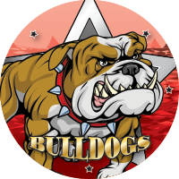 Mascots- Bulldogs Insert [TD-2237]