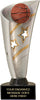 Basketball Banner Resin 3D Sport Trophy [RJBAN8-BK]