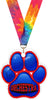 Orchestra Paw Acrylic Medal- 2.75 inch [MACR2-PAW-ORCH-Q]