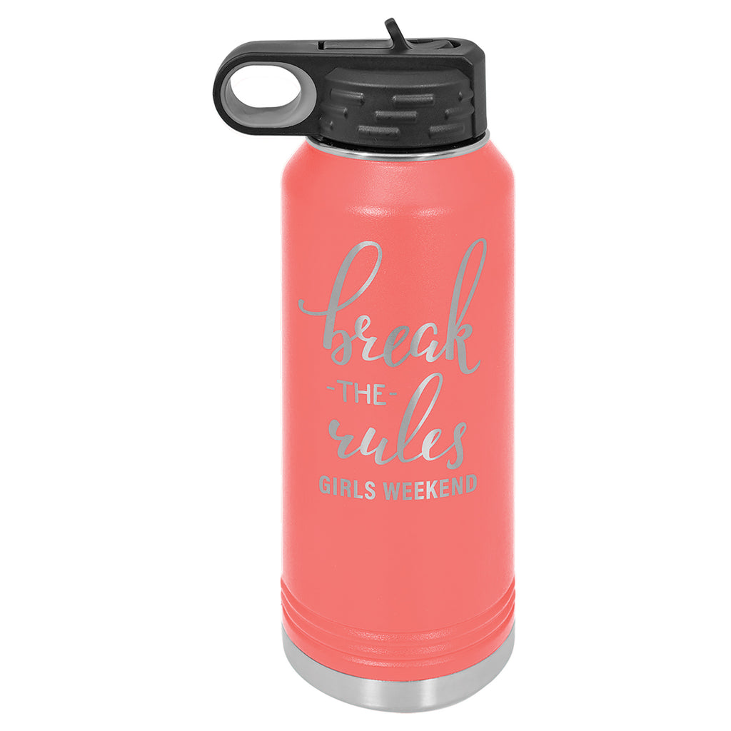 Polar Camel 32 oz. Water Bottle - Coral [DWJB2-17]