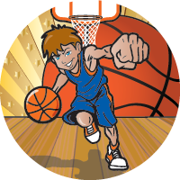 Basketball Junior Insert [TD-2613]