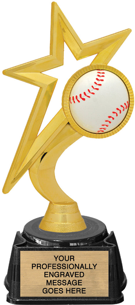 Baseball Gold Star Trophy [TGS7-BS]