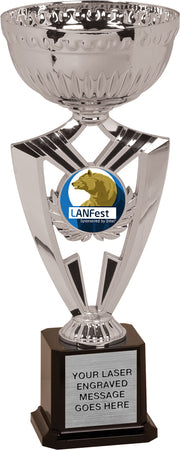 Silver Shield Custom Insert Cup [CXEC205-S]