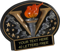 Victory Burst Thru Ovals [BT7-VY]