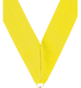 7/8 x 30 in. Yellow Neck Ribbon [NKRB-1000]