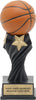 Basketball Twister Resin Trophy [RPTWST8-BK]