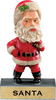 Santa Bobblehead 'Toon Resin Trophy [SBH-XMAS]