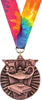 Lamp of Knowledge Victory Medal- Bronze [MVM2-KN-B]