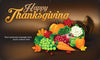 Thanksgiving Vinyl Banner- Cornucopia [VB-THKGN-CCP]