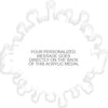 Front Line Warrior Colorix-M Acrylic Medal [MACR5-CRNV-4813-Q]