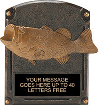 Bass Fishing Legends of Fame Resin Trophy [RLOF86-BSFSH]