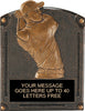 Golf Male Legends of Fame Resin Trophy - 8 x 6 inch [RLOF86-GLM]