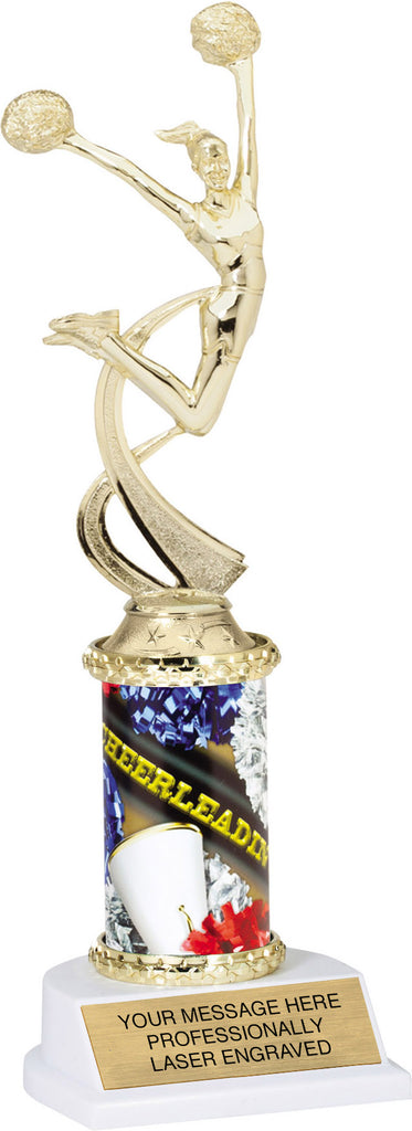 Cheer Sport Motion Trophies