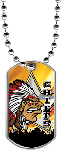 Mascots Dog Tags [DTLAM2-MSCT]