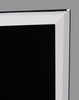 Rectangular Glass Award with Black Silk Screened Center [GT2935-8]