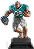 Beast Football Choose Your Number Acrylic Trophy - 8.5 inch Teal [TACR85-BST-FB-TEAL-Q]