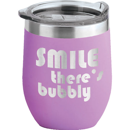 TahoeÂ© 16 oz Wine Tumbler with Premium Slide Lid - Light Purple [TMLG16-LPRP]