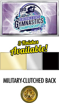 Rectangle Full Color Custom Pin [PCPD-REC44-6]