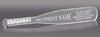 Acrylic Softball Bat Award - 10 inch [ABAT-SB-10-Q]