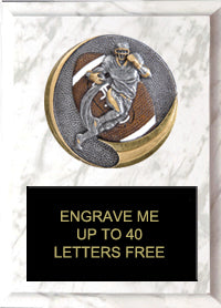 Football Motion Xtreme Plaque [PMX68-FB]