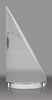Optical Crystal Cylinder Award - 5.5 inch [CFCCO-5-X]