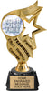Custom Black and Gold Inspiration Insert Trophy on Synthetic Regal Base [TXRGi-J60]