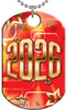 2026 Star Shine Monster Dog Tag - Red [DTXL-SS-RED-26]