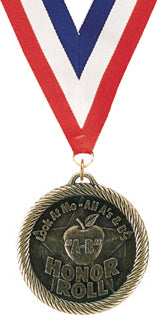 Look at Me - All A's & B's Honor Roll Scholastic Medal [M2SCH-GAABHR]
