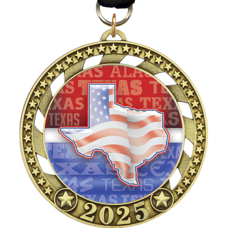 2025 Star Ray Insert Medal [MP325]