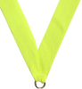 7/8 x 30 in. Neon Yellow Neck Ribbon [NKRB-4080]