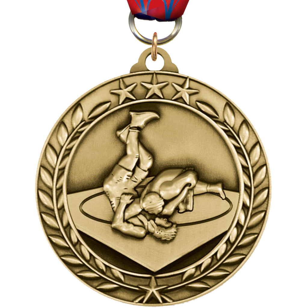Wrestling Dimensional Medal