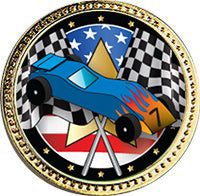 Derby Round Insert Pin [P78RI-PNWD2]