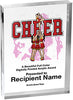 Cheer Vibrix Acrylic Award [A57BV-CH]