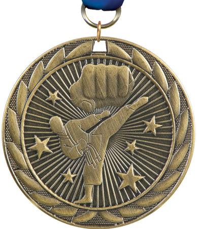 2" Martial Arts FE Iron Medal [MCFE-MA]