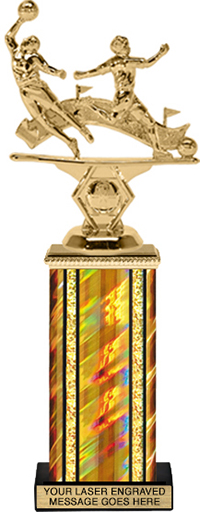 Rectangle/Oval Column Trophy [TSQ11]