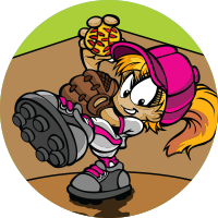 Softball Pee Wee Insert [P78N-117]