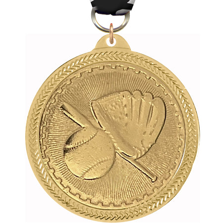 Baseball Britelazer Medal [MBL2-BS]
