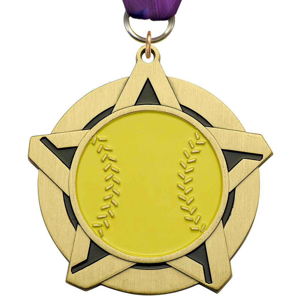 2.25" Softball Dynastar Medal [MPDSTR-SB]