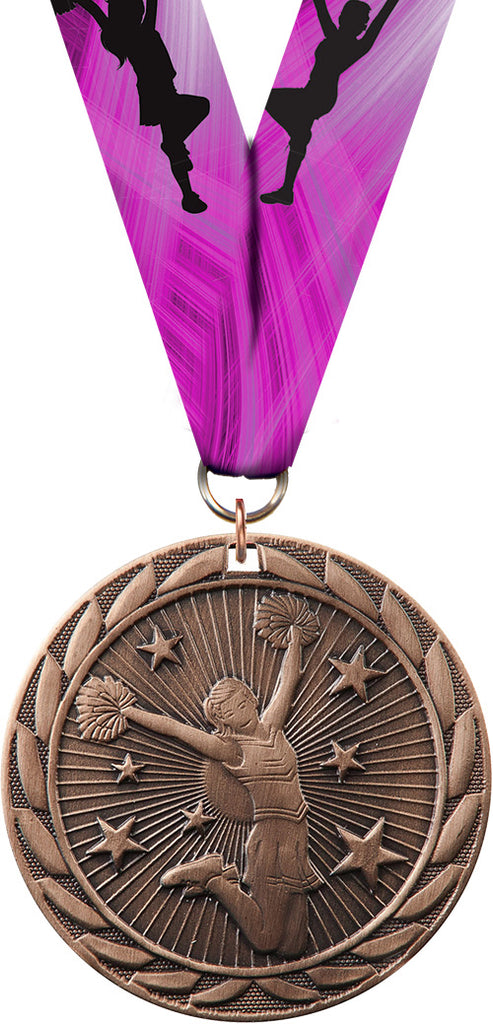 Cheer FE Iron Medal- Bronze [MCFE-CH-B]