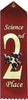 Science 2nd Place Event Ribbon [R8SER-SE-2ND]