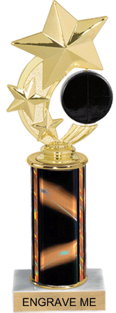 Hockey Shooting Star Spinning Trophy [TSSS10-HK]