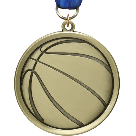 2.25" Basketball Mega Medal [MEGA2-BK]