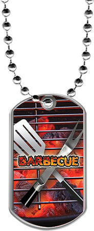 BBQ Dog Tags [DTLAM2-BBQ]