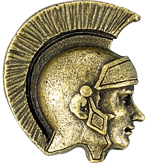 Trojan/Spartan 3D Mascot Pin [PCM-MSCT-TRJ]