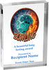Bowling Vibrix Acrylic Award [ACB57V-BW]